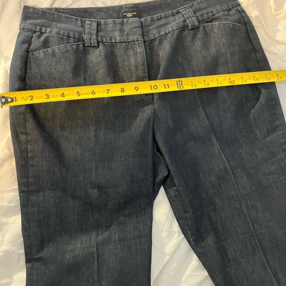 Ann Taylor Curvy 10P Cropped Pants - NWOT - Picture 6 of 7